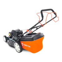 Газонокосилка бензиновая Yard Fox 53SH HW Honda_4