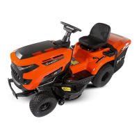 Трактор садовый  YARD FOX T 86RBH_2